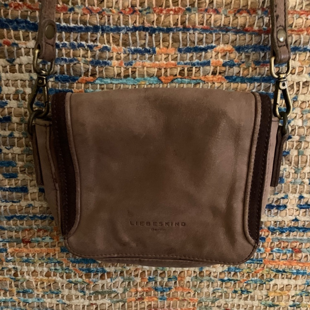 Dark brown Liebeskind Berlin crossbody